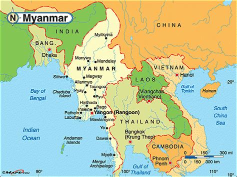 myanmar außenrum