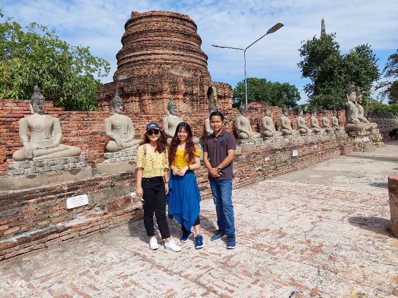 Ausflug nach Ayutthaya